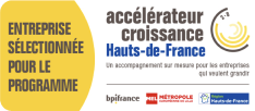 Logo Entreprise sélectionée pour le programme de la BPI