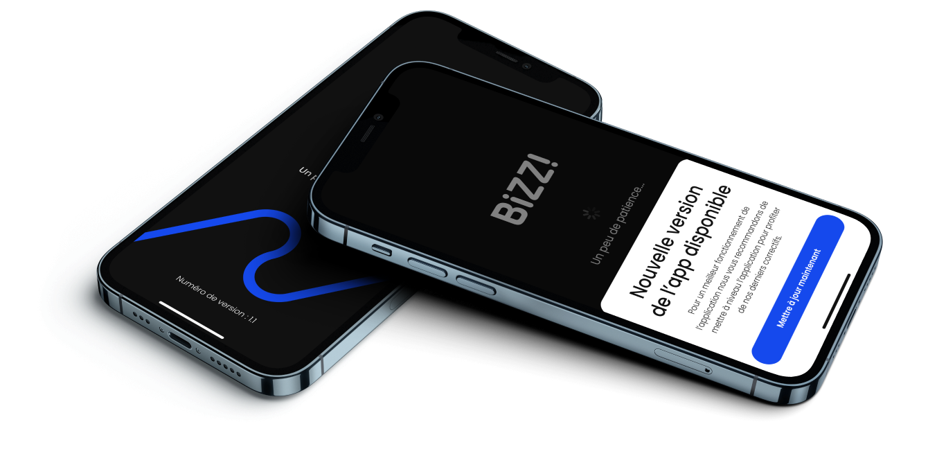 Formulaire de création d'un nouveau client sur le panel d'administration bizz