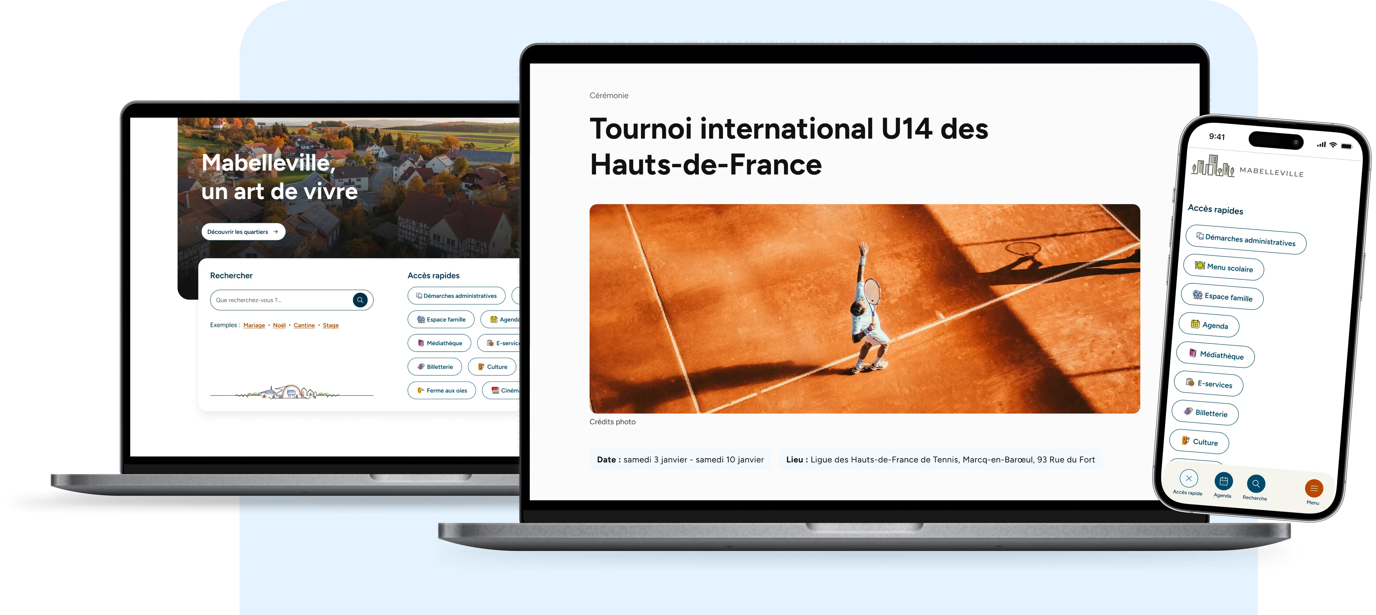 Création d'une campagne depuis le panel d'administration Goodbizz